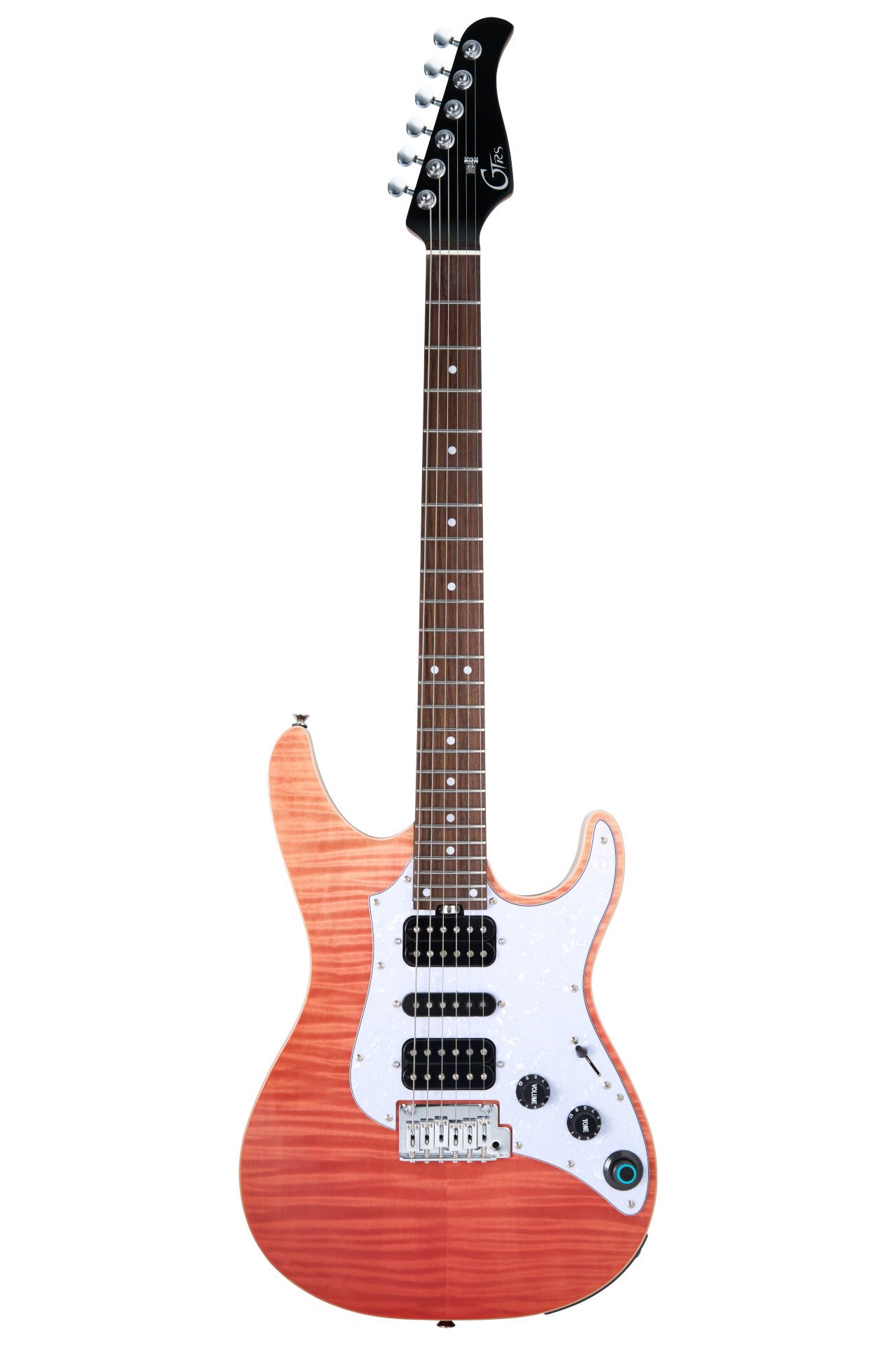 GTRS Soloist 810 Red Burst