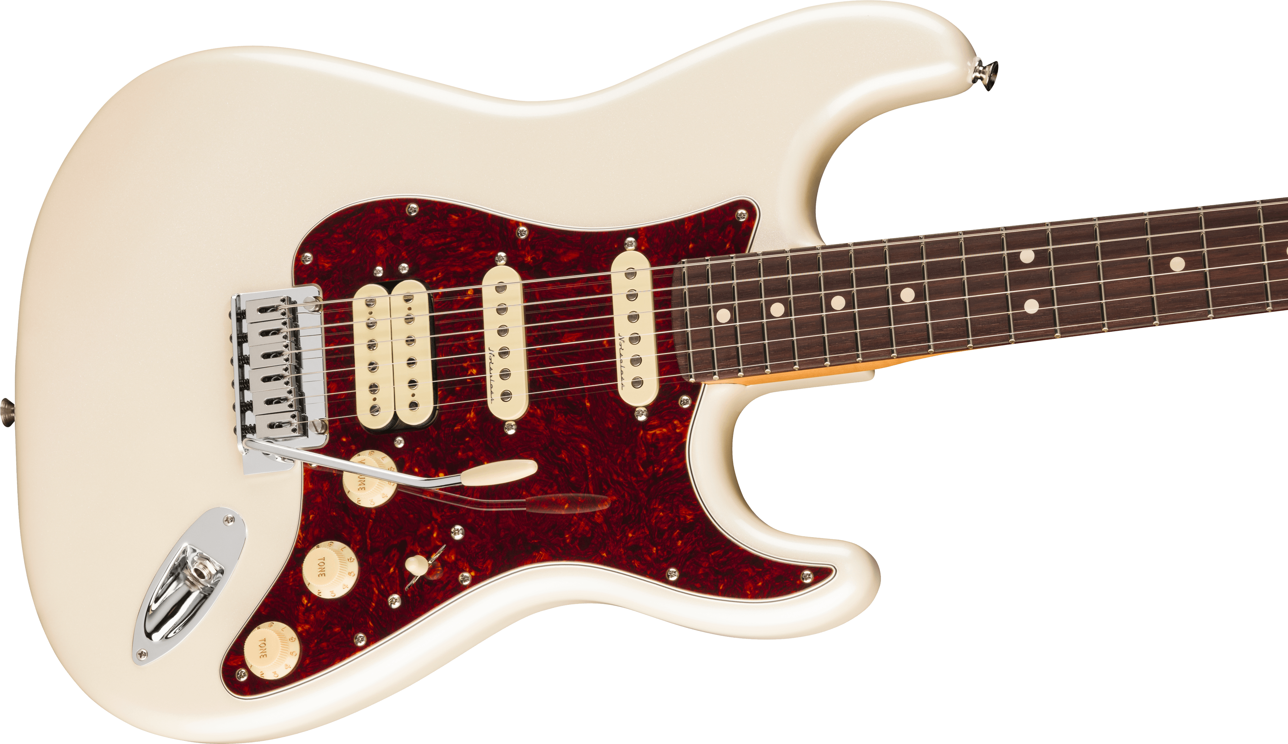 Player II Modified Stratocaster® HSS Olympic Pearl