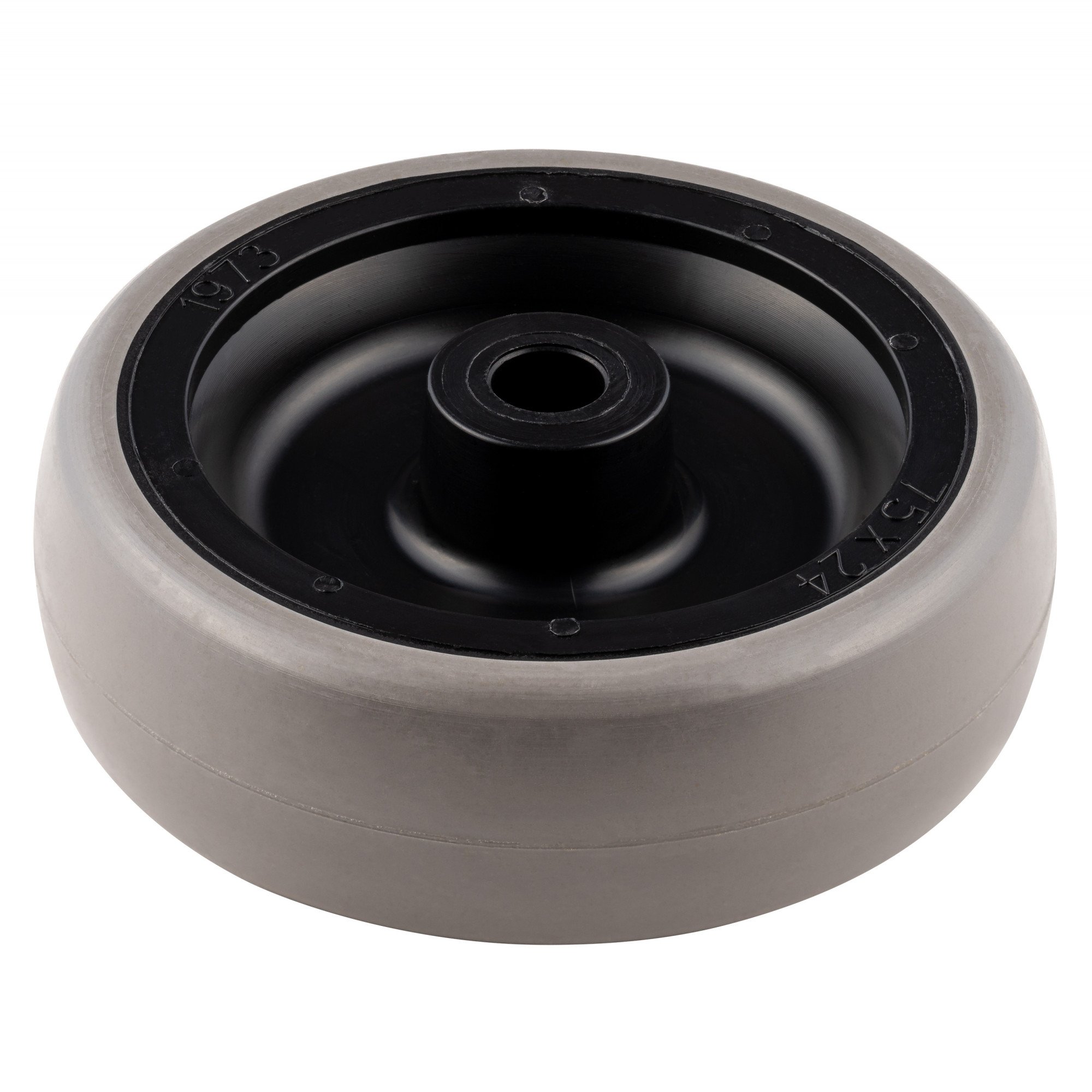 Rollen - 75mm x 23mm mit 8.1mm Bohrung 2 Stück