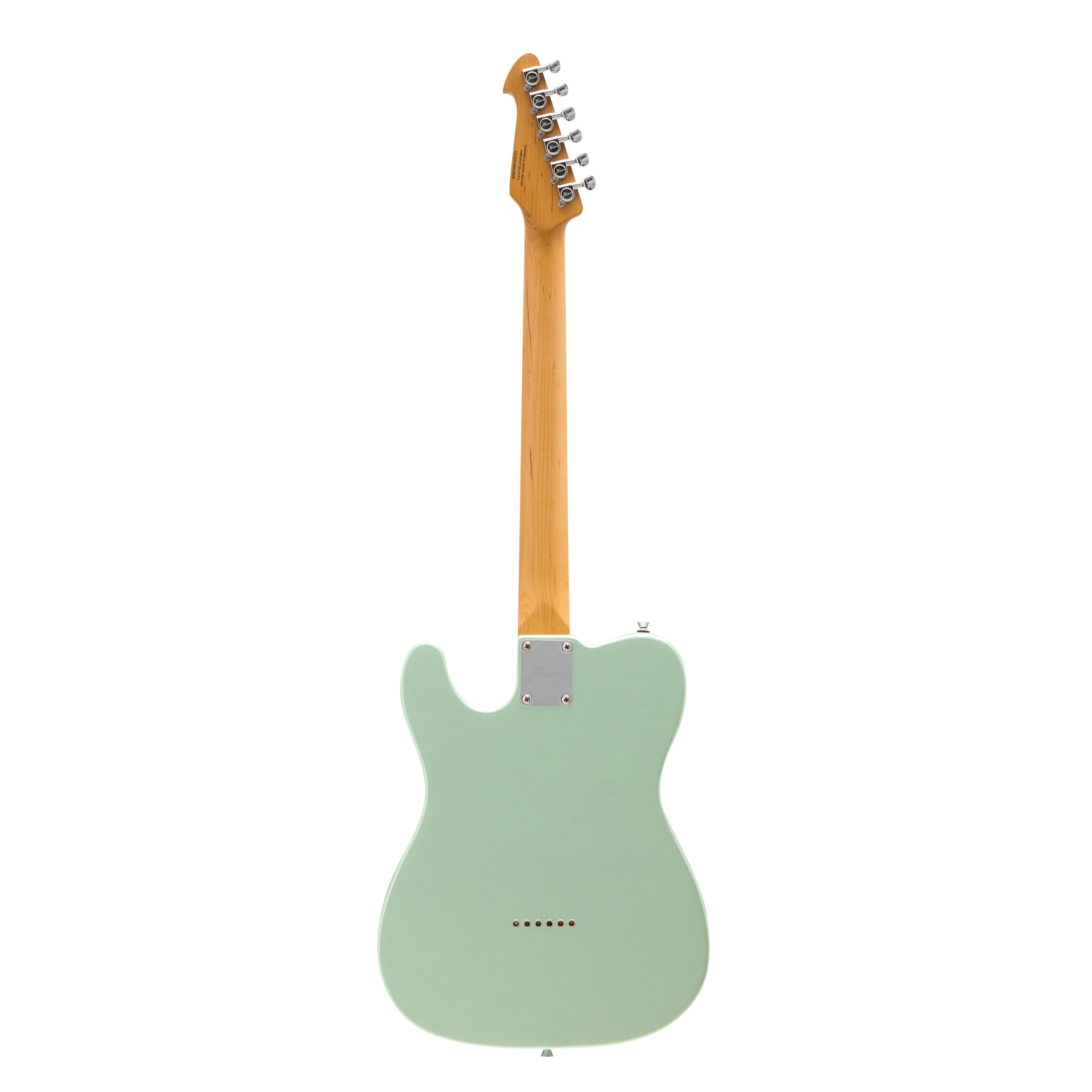 KT-Classic Rosewood Metallic Mystic Green E-Gitarre
