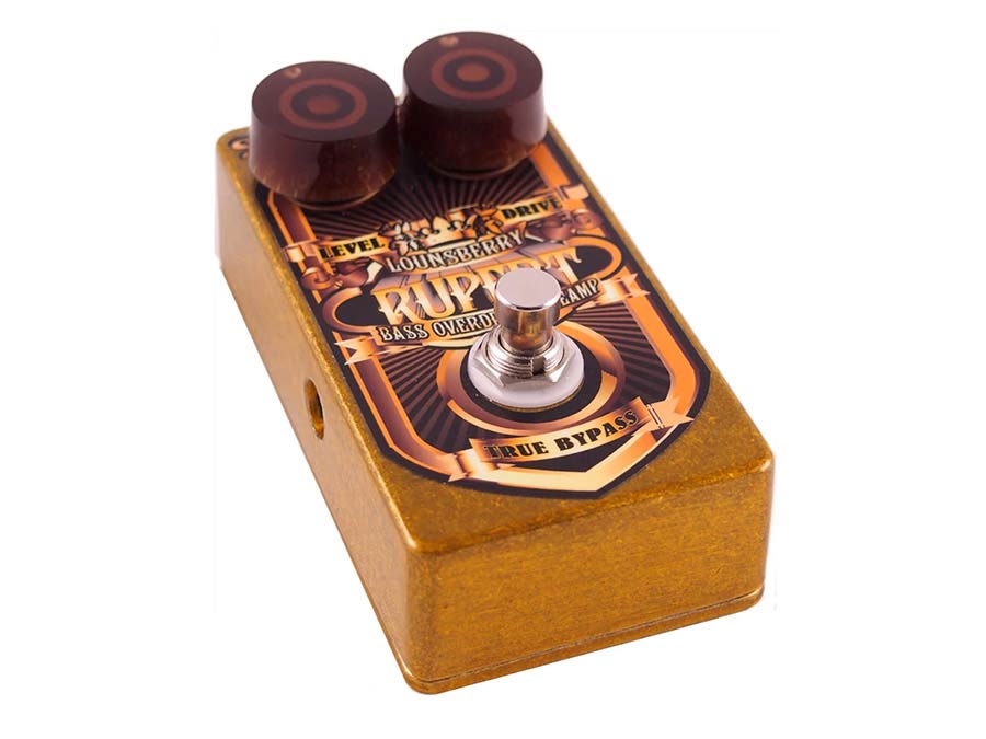 RBO-1 "Rupert" Bass-Overdrive-Vorverstärker mit zwei Ausgängen