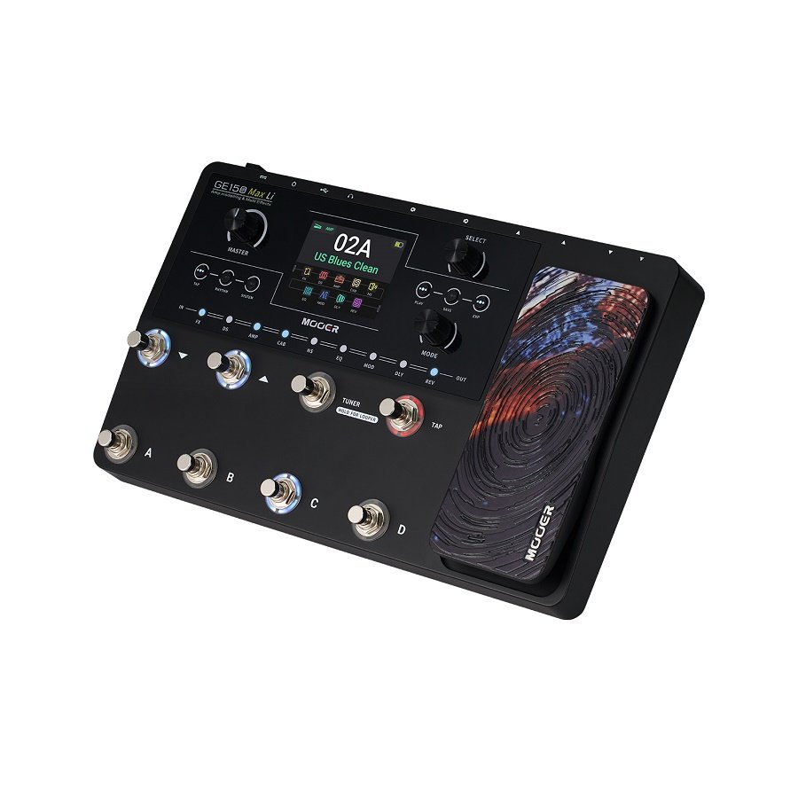 GE150 Max Li Amp  Modeling