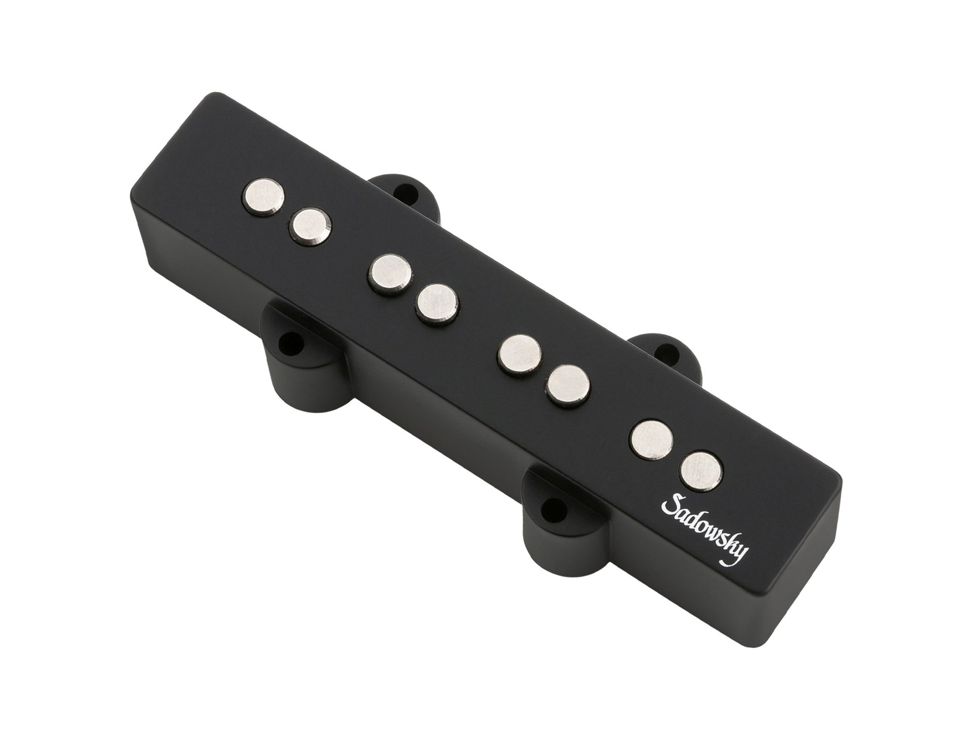 MetroExpress J-Style Pickup (Alnico V / Alnico III), Short, Passive, Noise-Cancelling, 4-String