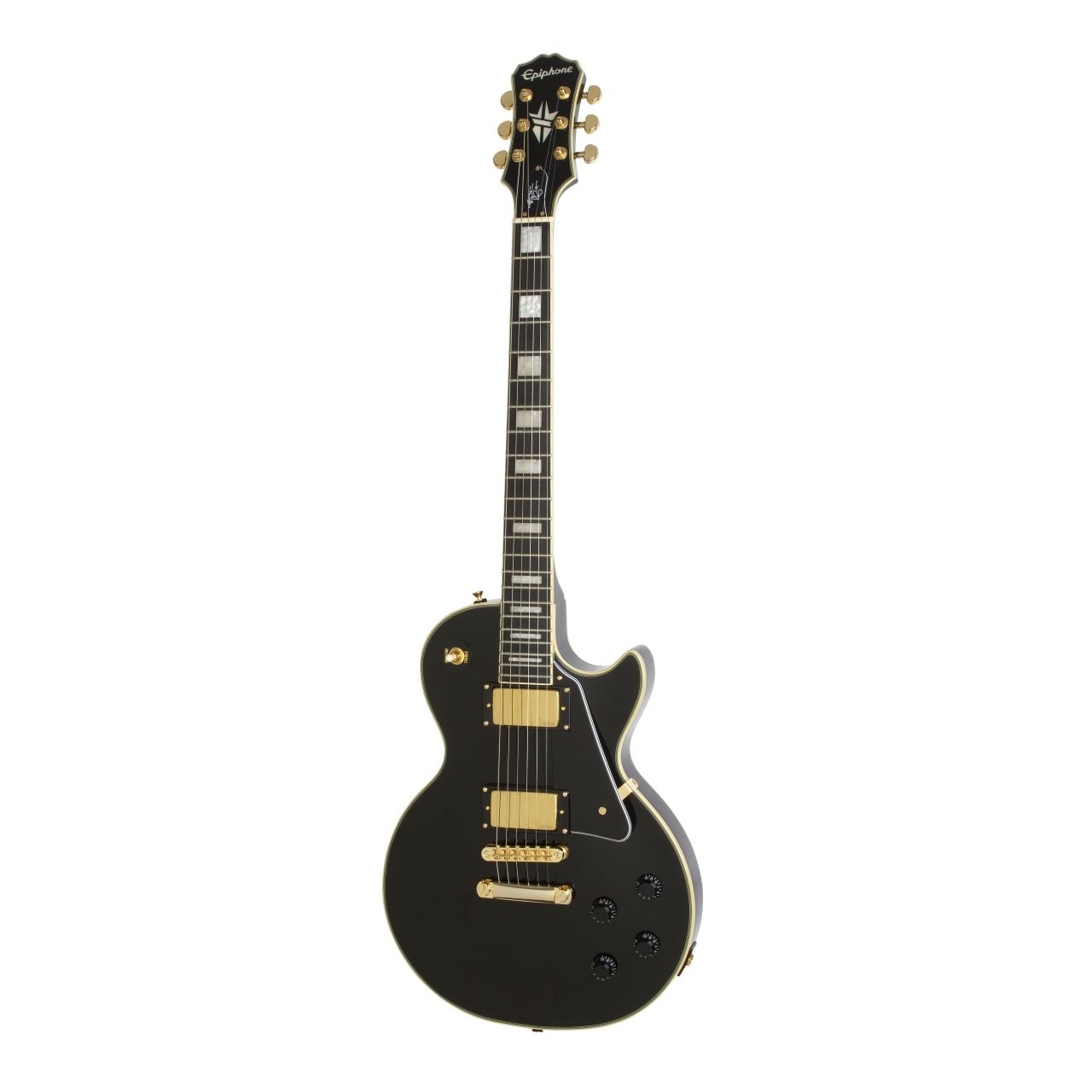 Bjorn Gelotte Les Paul Custom Outfit  EB - E-Gitarre