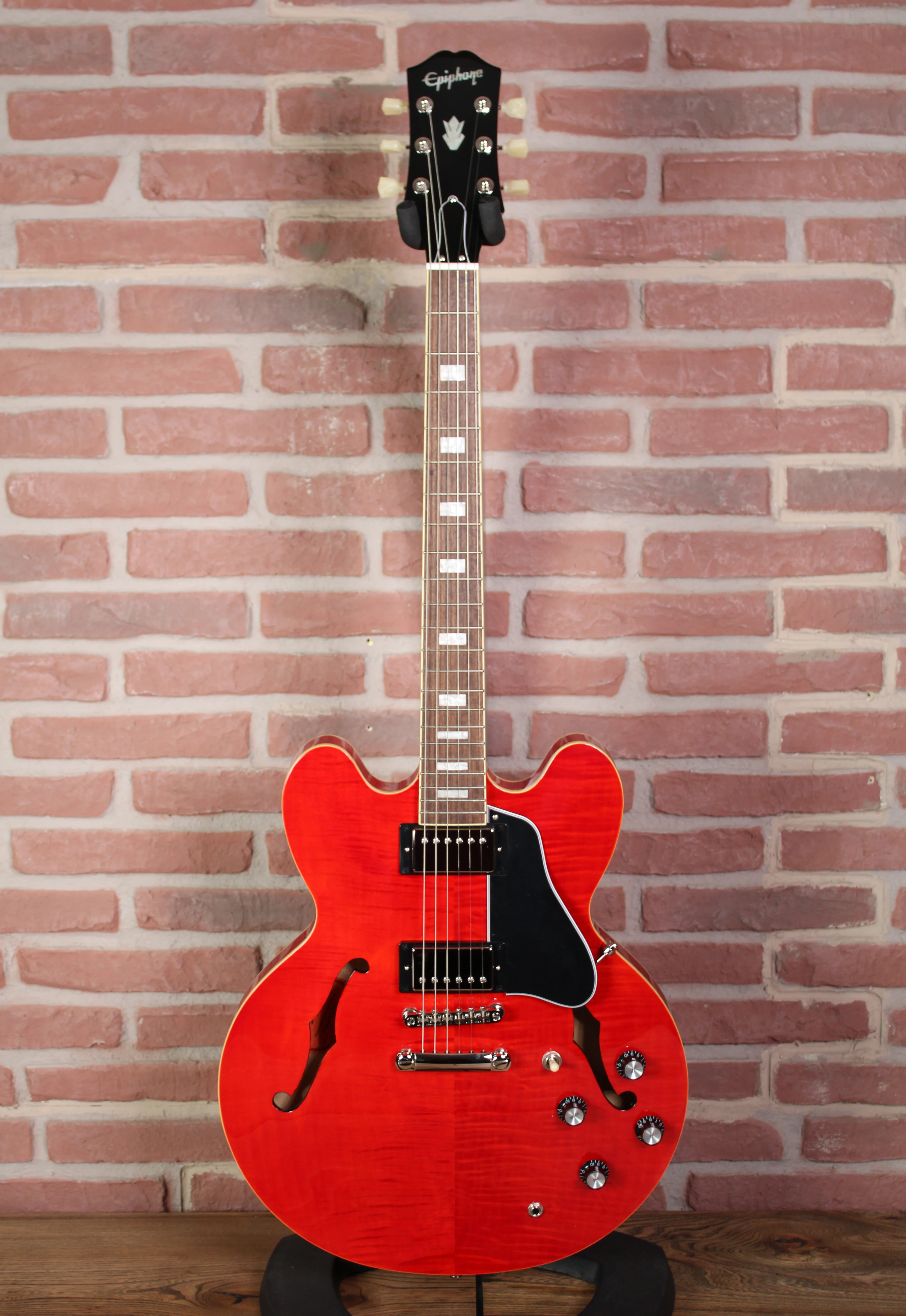 Epiphone ES-335 Figured Vorderansicht