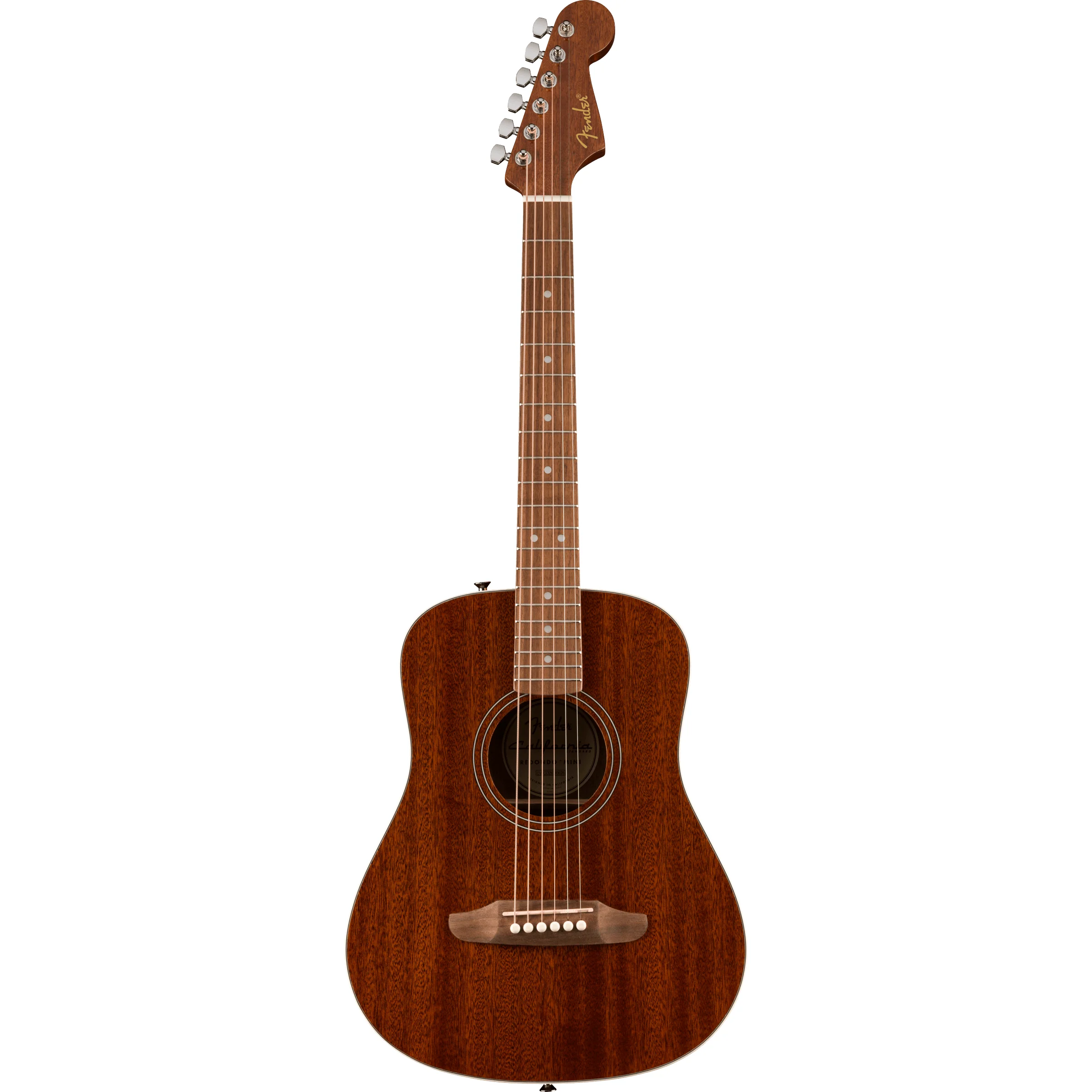 California Standard Redondo Mini - Natural Sapele