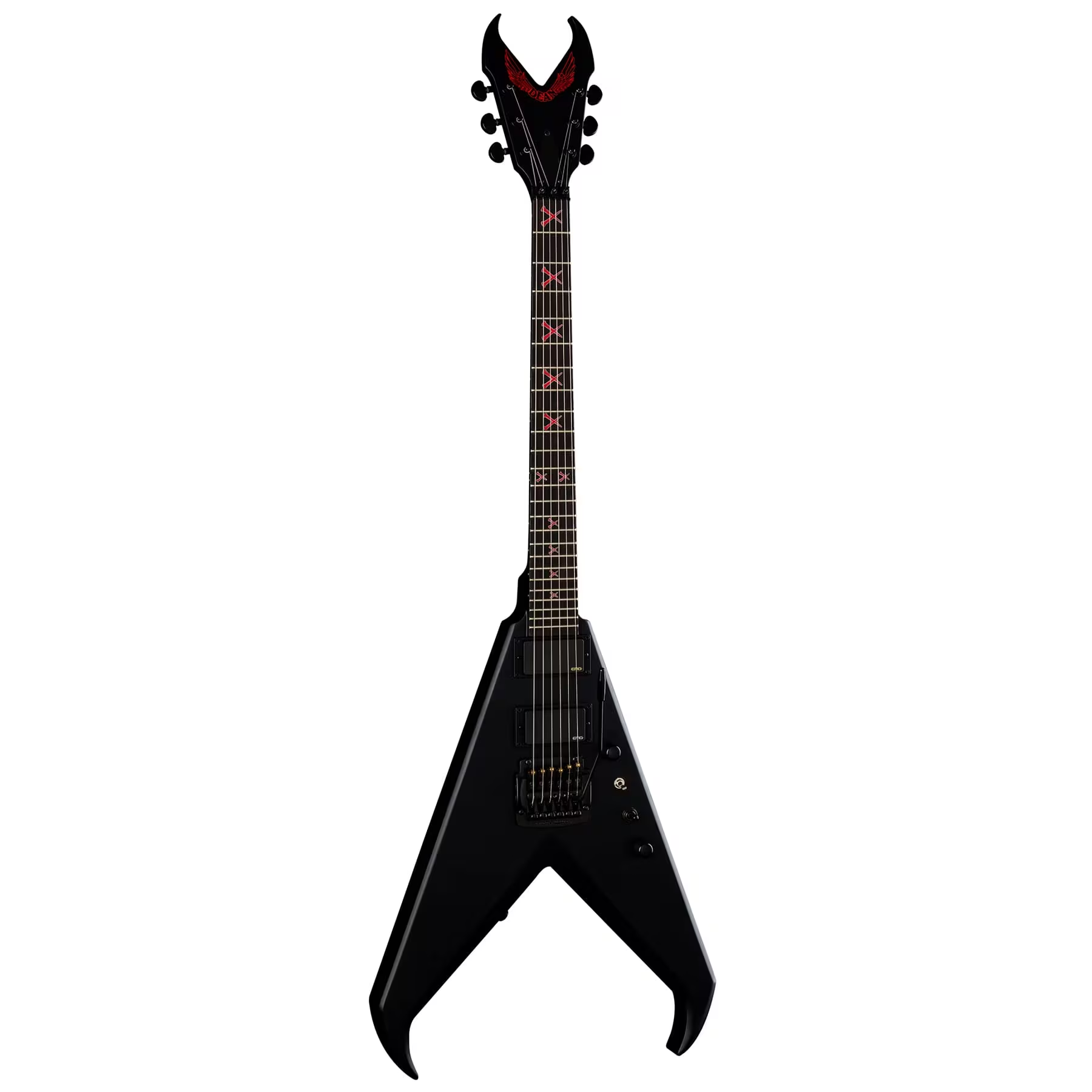 Kerry King V Black Satin with Case
