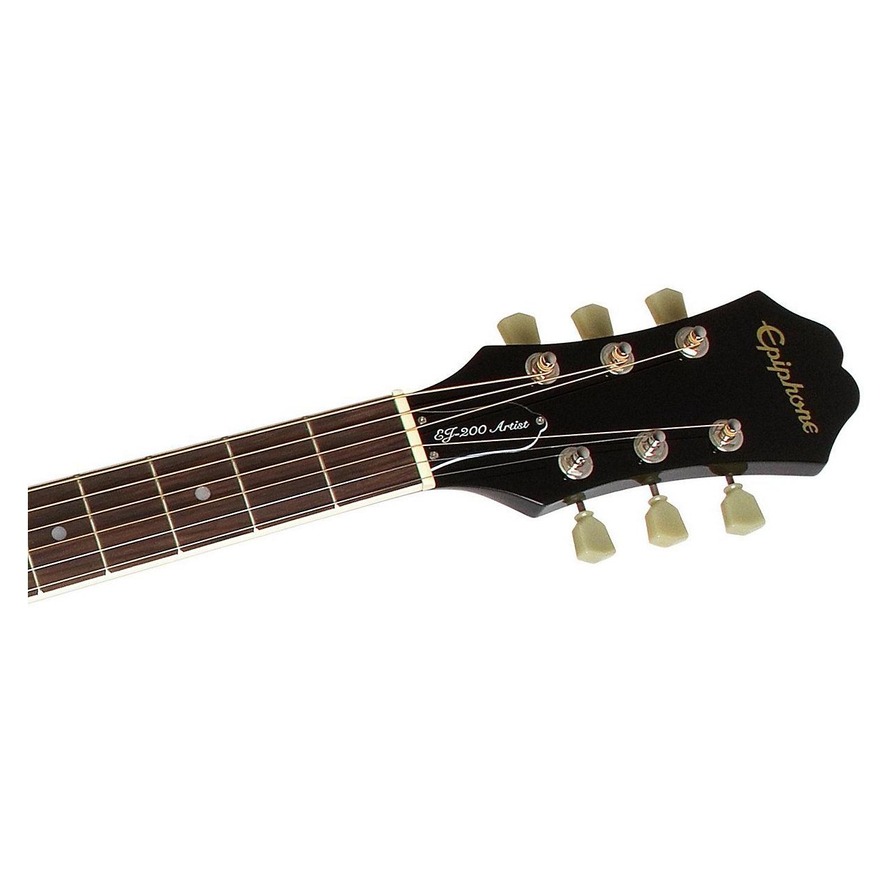 EJ-200 Artist Acoustic Westerngitarre in Ebony