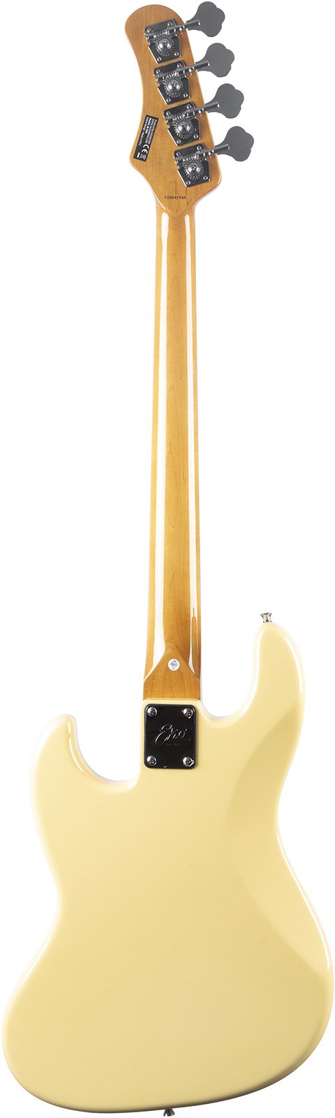 JB-300 E-Bass Creme