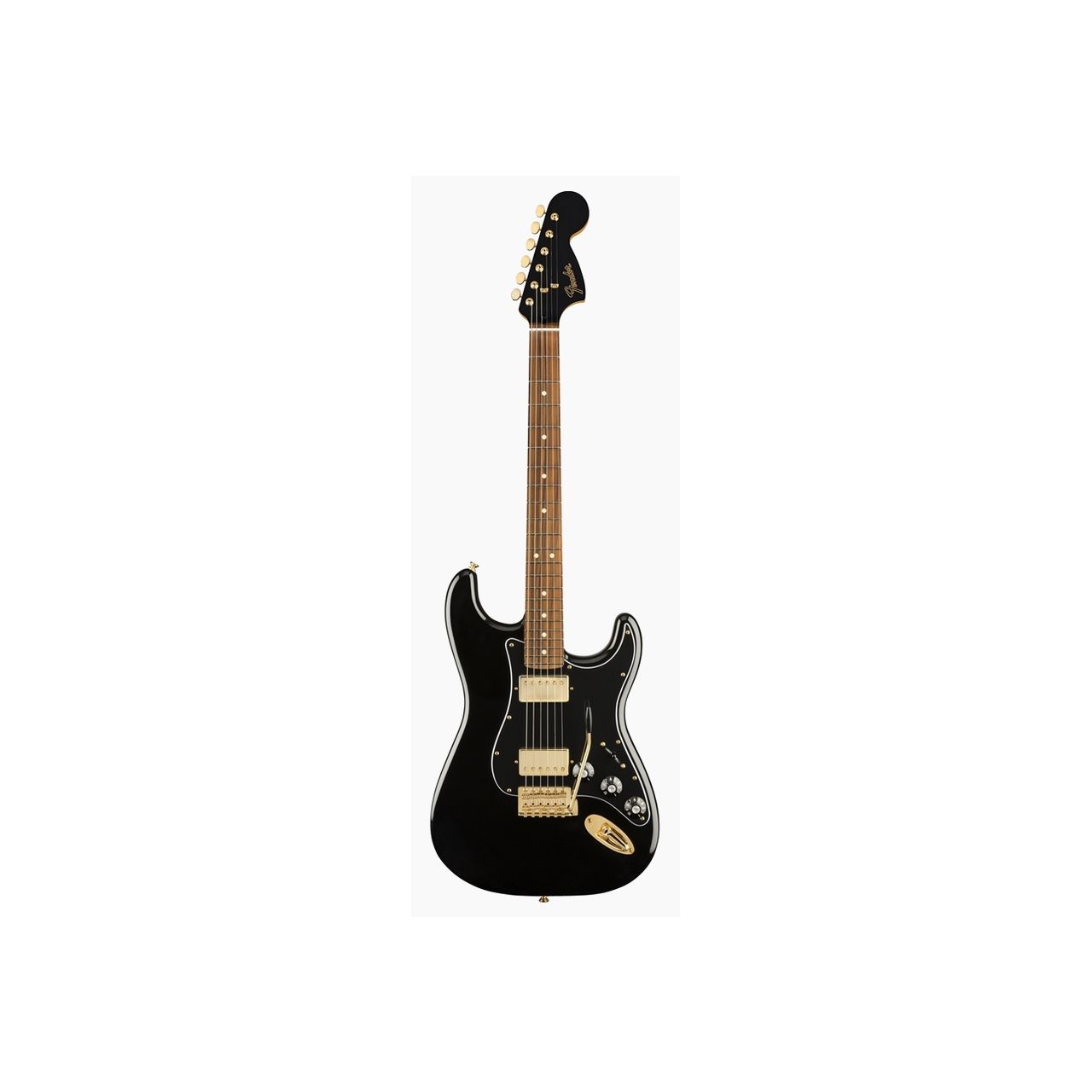 LTD Mahogany Blacktop Stratocaster Black