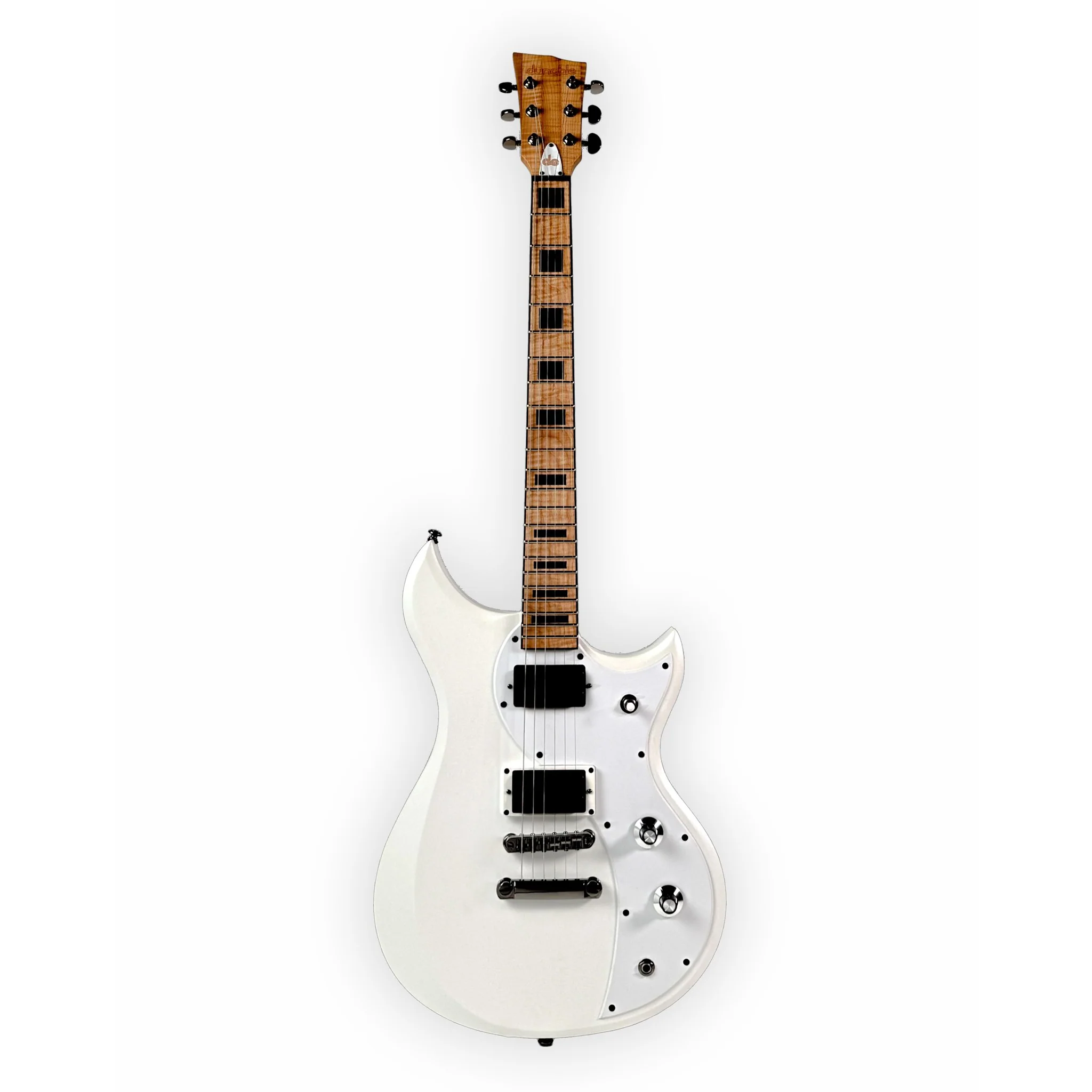 Cyclops DE - Matte Pearl White Flame Neck