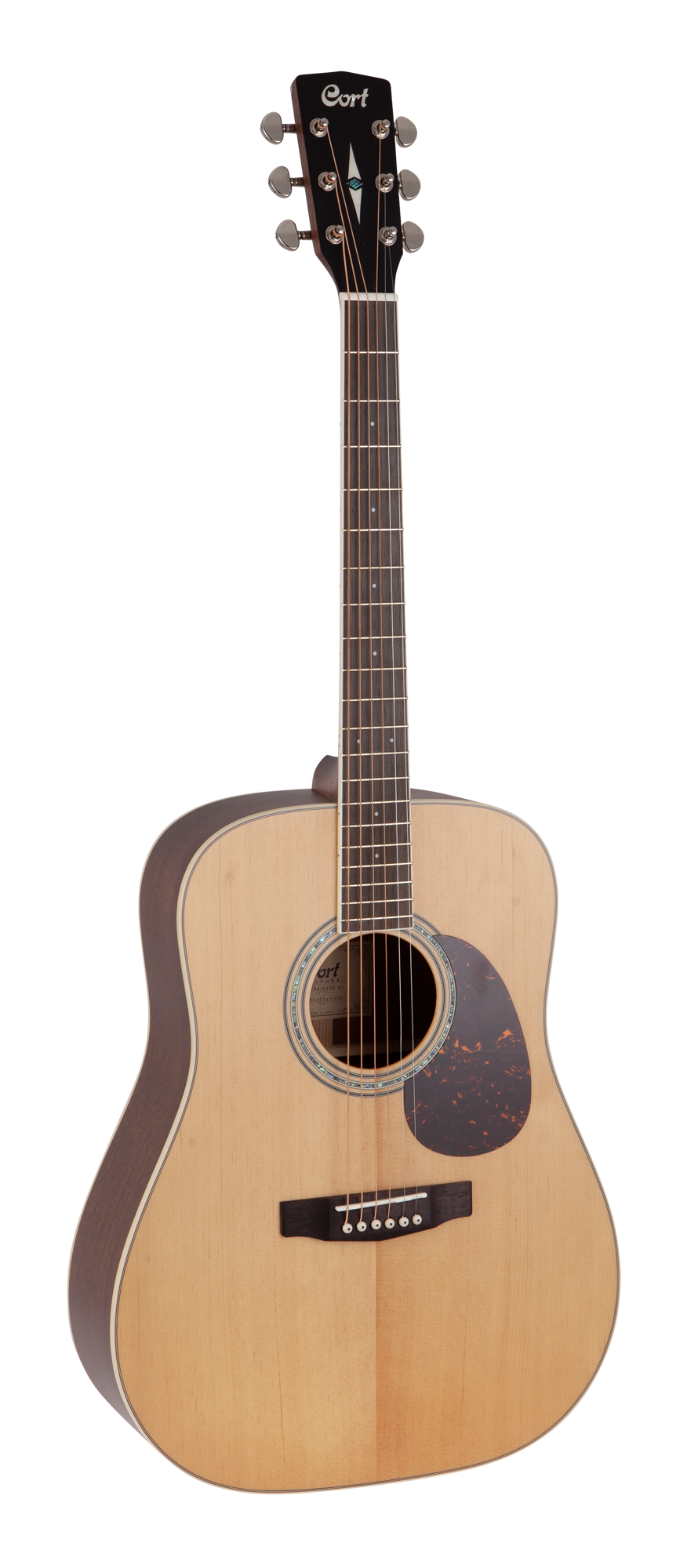 Earth 100 Akustikgitarre Natur Satin