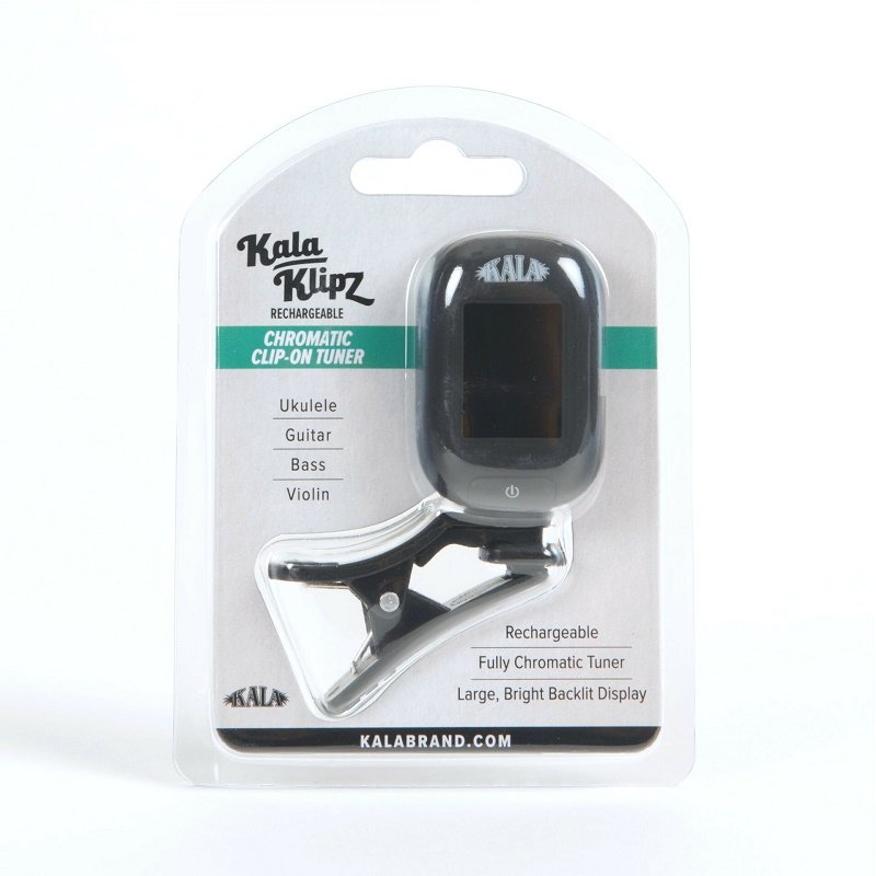 Klipz KKR-BK Rechargeable Chromatic Tuner Black
