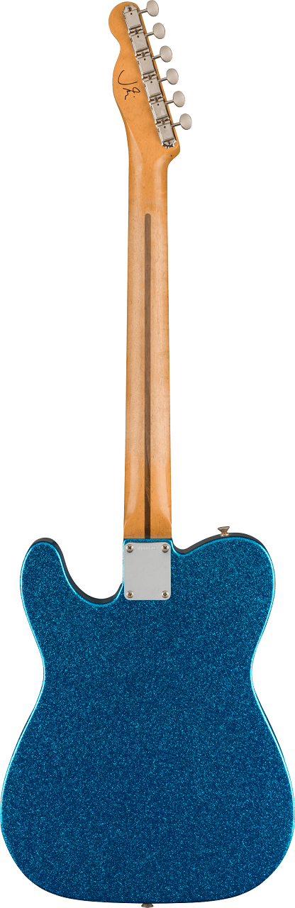 J Mascis Telecaster Bottle Rocket Blue Flake
