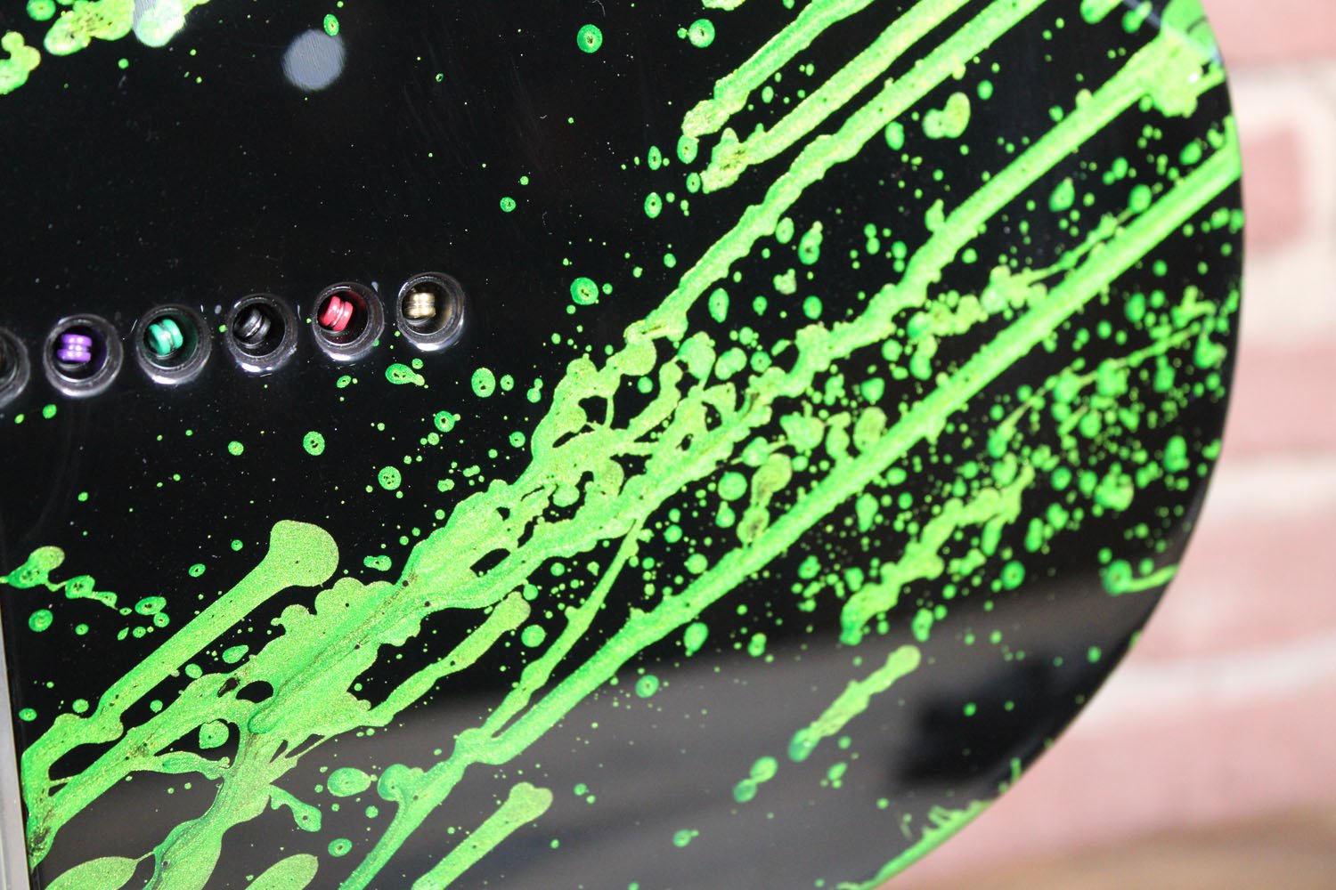 USA Horizon-II  Alien Blood Splatter EMG 57/66