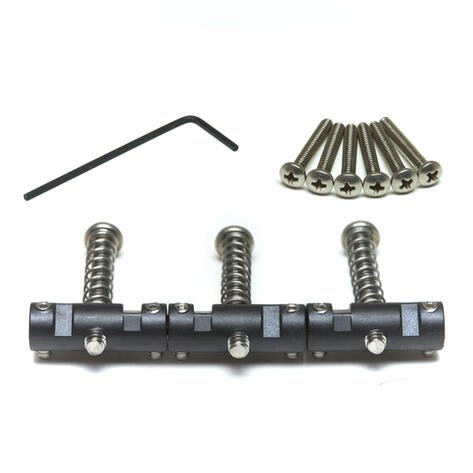 String Saver Saddle Vintage 3 Barrel Tele, 3 pcs