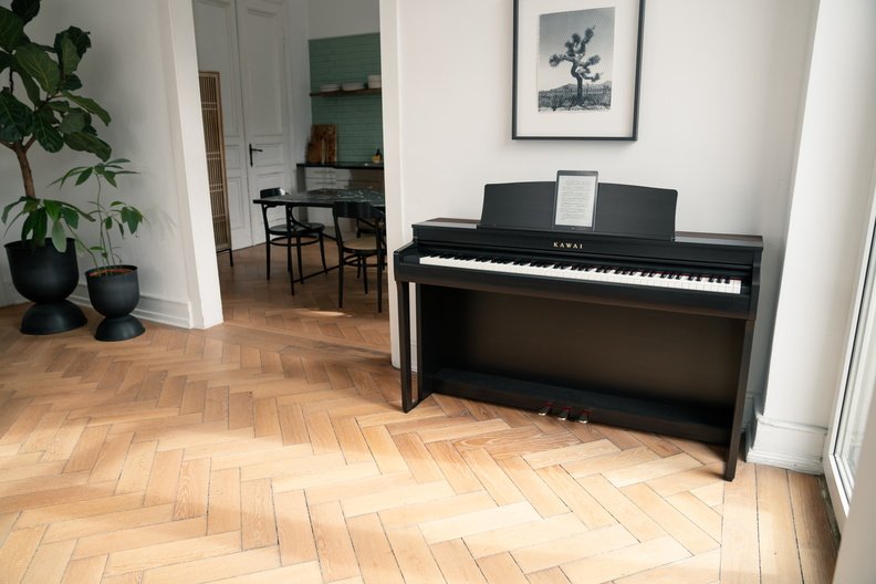 Kawai CN301B Digitalpiano Gesamtansicht