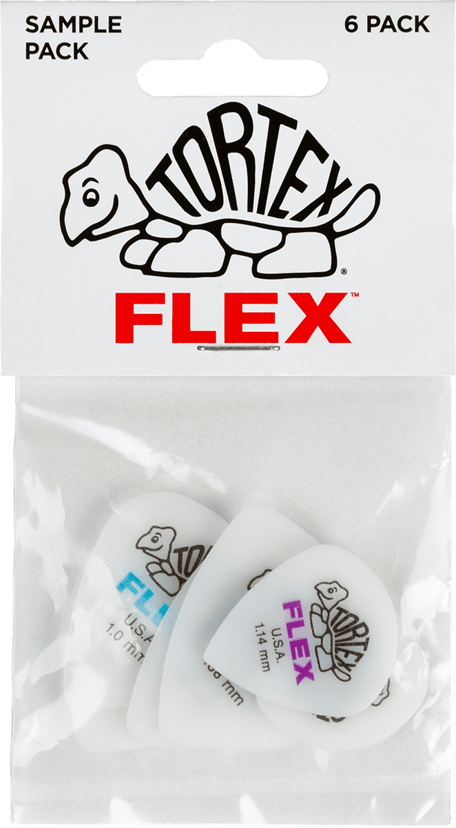 Player's Pack - Variety Pack mit 6 Tortex Flex