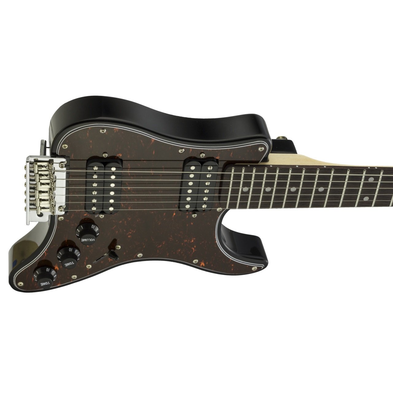 Travelcaster Deluxe (Humbucker) - Gloss Black