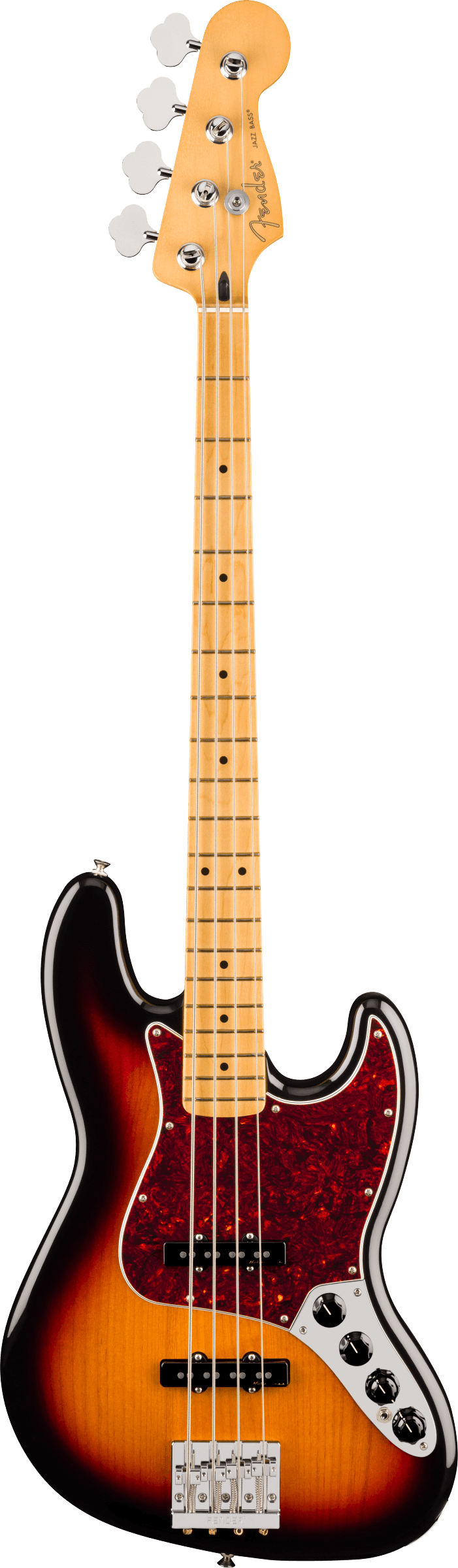 Player II Modified Active Jazz Bass® 3 Tone Sunburst