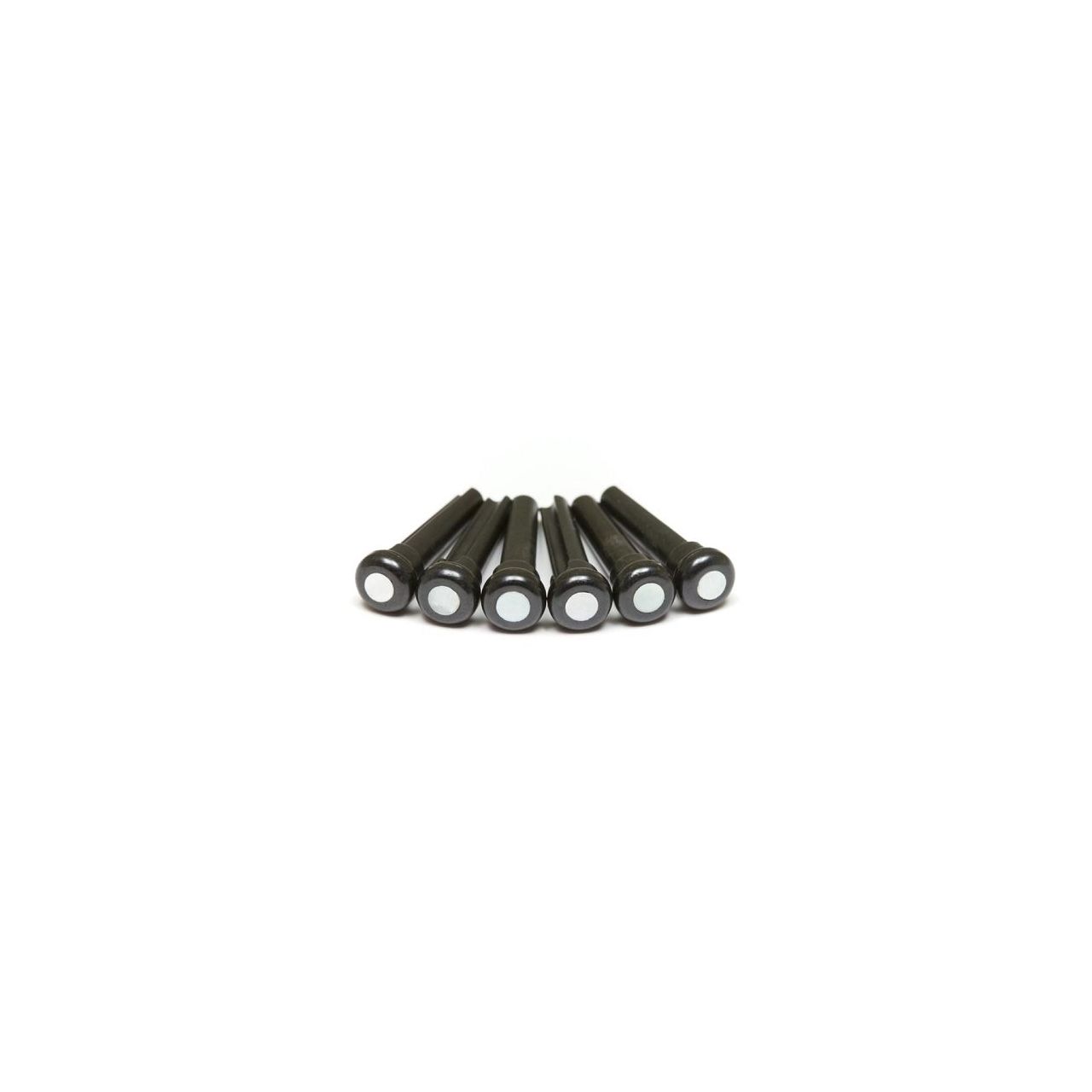 TUSQ Bridge Pins 4 mm Black-Mother of Pearl, 60 pcs