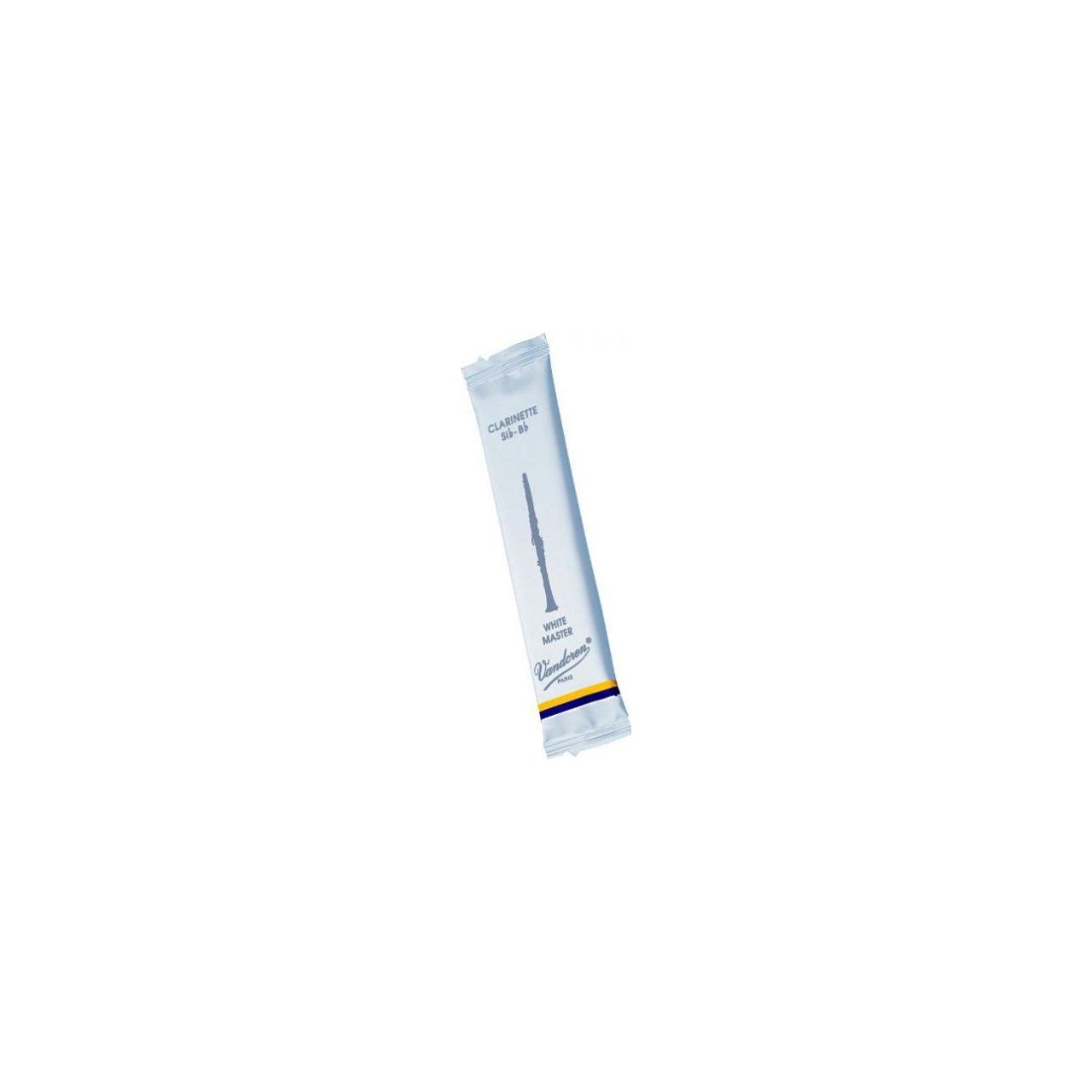 White Master Stärke 1,5 - Blatt für B-Klarinette, deutscher Schnitt (1 Stück)