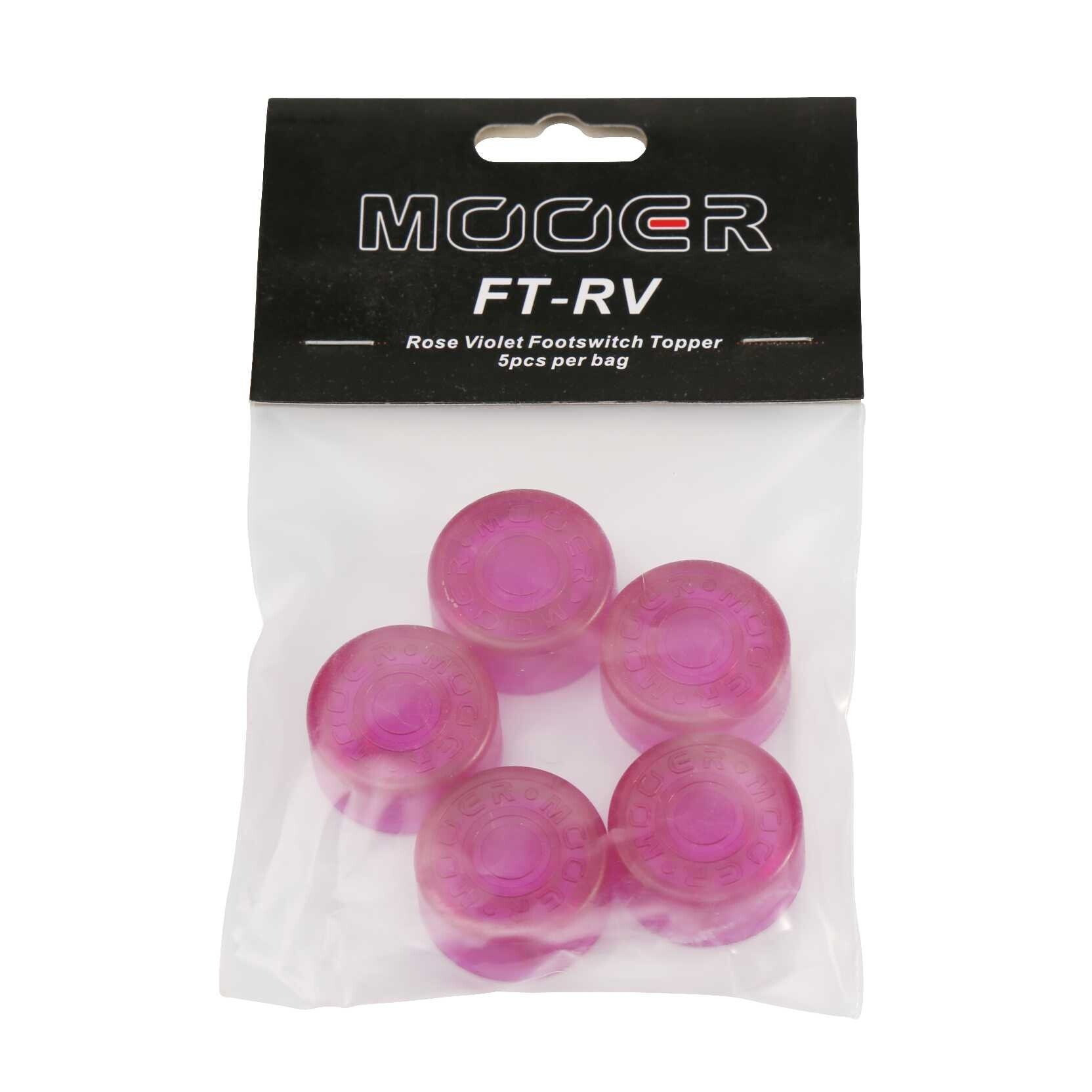 Candy Footswitch Topper Rose 5 pcs