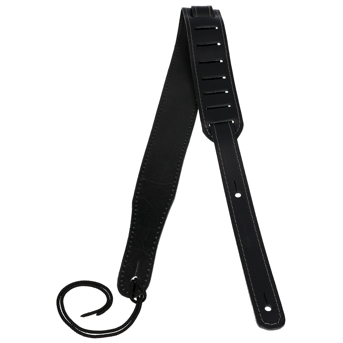 S51 Black Leather Strap 
