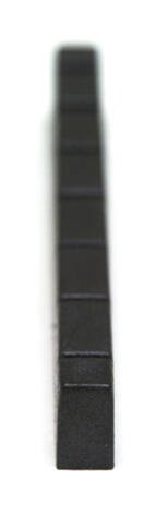 Black TUSQ XL PT-5700-00 - Slotted Guitar Nut, 7-String - Electric, F-Style, Curved