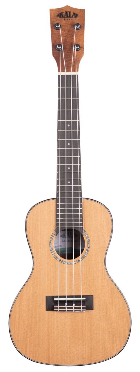 KA-SCAC-C - Gloss Solid Cedar Top Acacia Concert Ukulele, with Bag (UB-C)