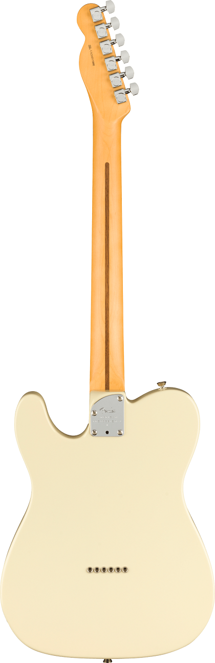 American Professional II Telecaster®, Rosewood Fingerboard, Olympic White