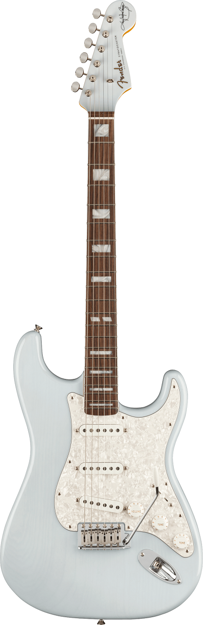 Kenny Wayne Shepherd Stratocaster Transparent Faded Sonic Blue