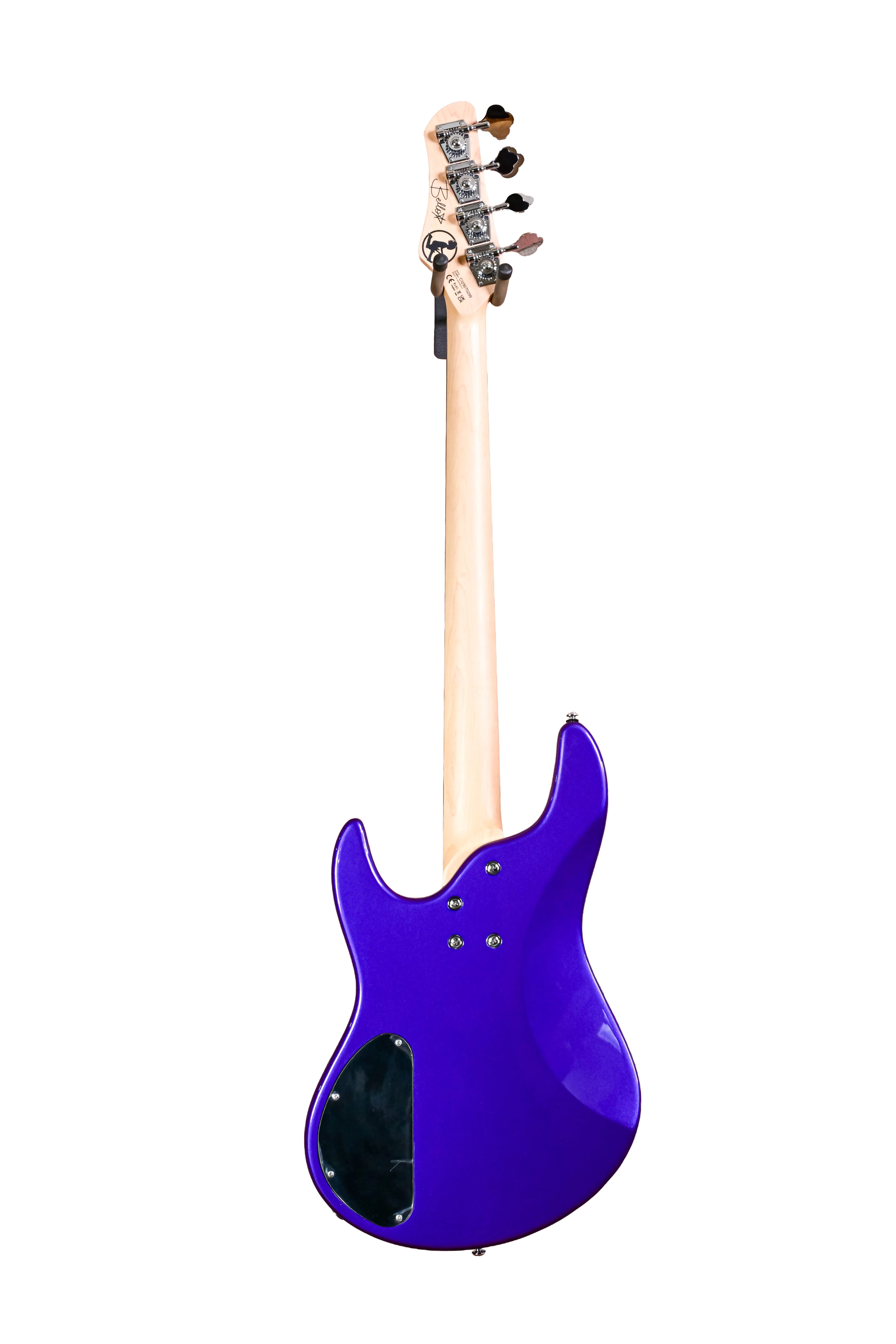 NC-4 Signed by Frank Bello Signature Bass Metallic Purple #1