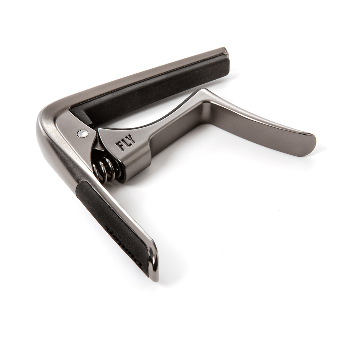 63CGM Akustik Trigger Fly Kapodaster, Gunmetal