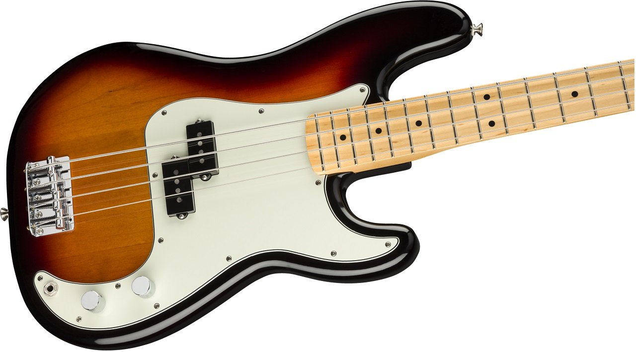 Player Precision Bass®, Maple Fingerboard, 3-Color Sunburst
