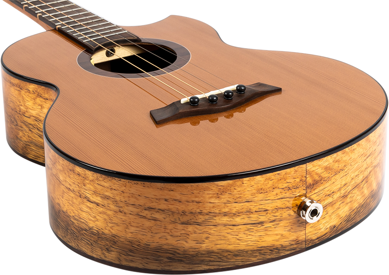 Lily Baritone Uke EQ-A