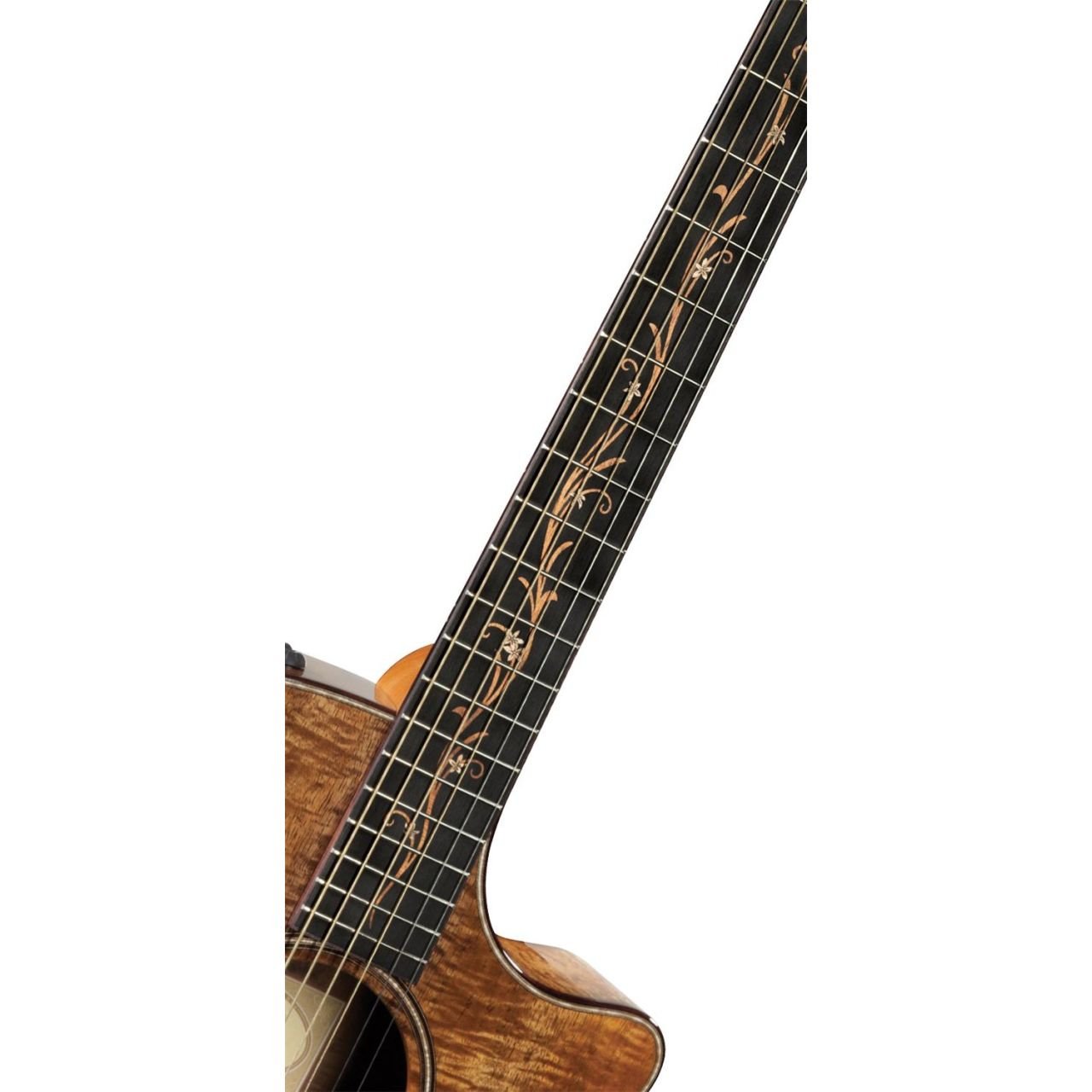 K24ce ES2 Shaded Edgeburst - Westerngitarre mit Tonabnehmer