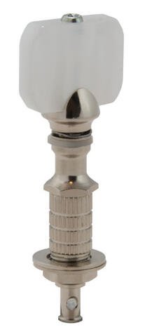 885N Perma Tension Banjo Pegs with Square Pearloid Button - 4 pcs. - Nickel