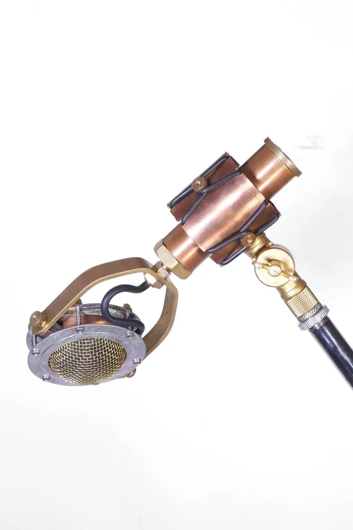 Copper Shock Mount for ETL Microphones