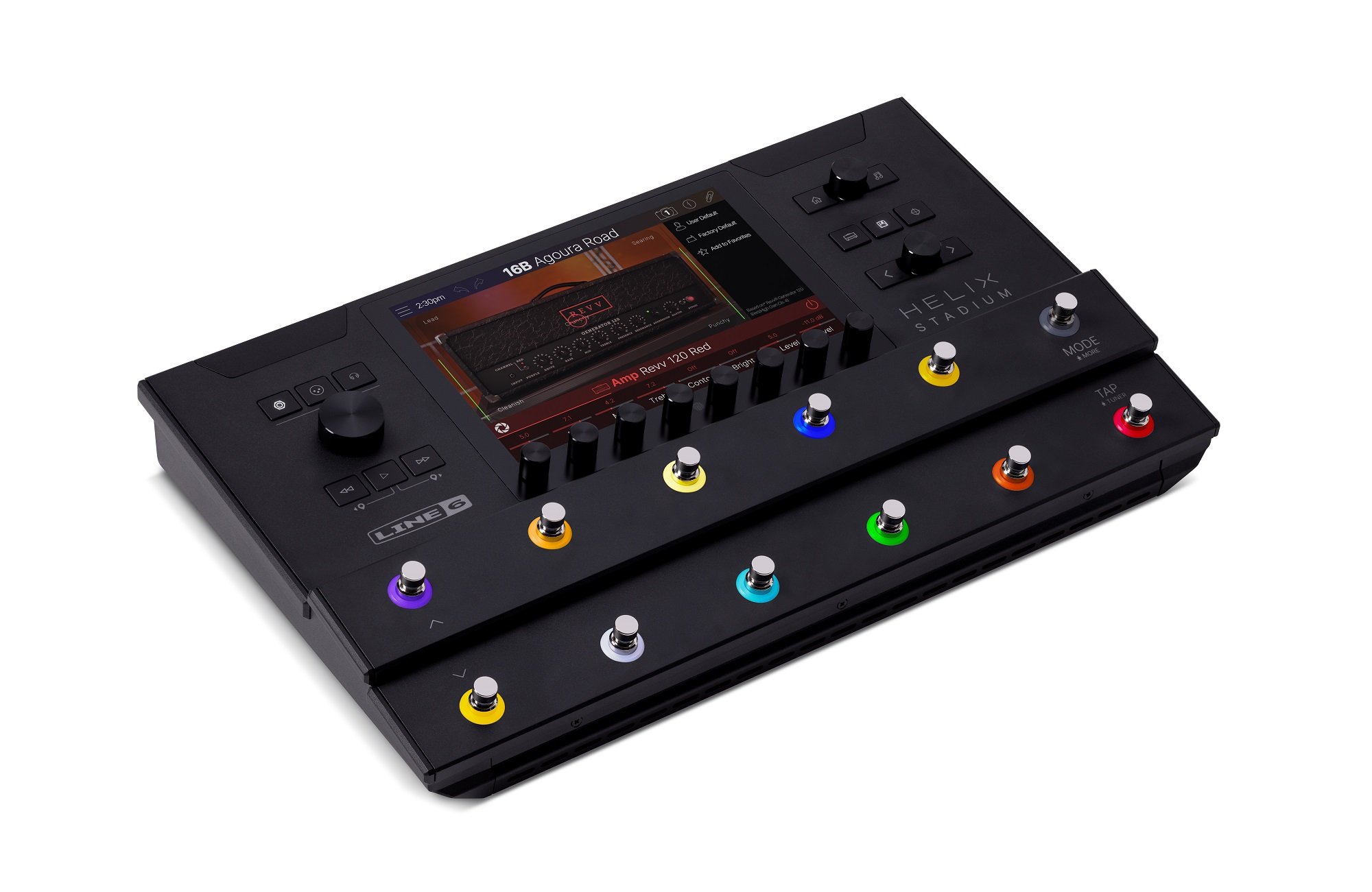 Helix Stadium Floor Multieffektpedal E-Gitarre und  E-Bass