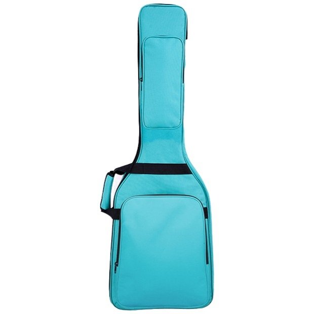 Gigbag 12mm E-Gitarre - Türkis