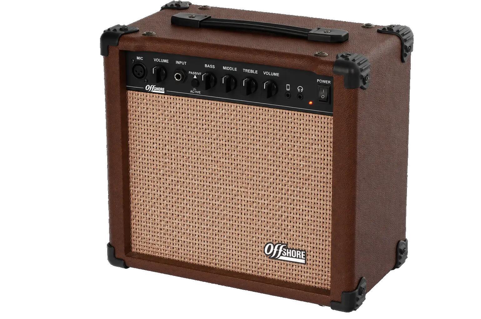 AA-15 Verstärker für Akustikgitarren