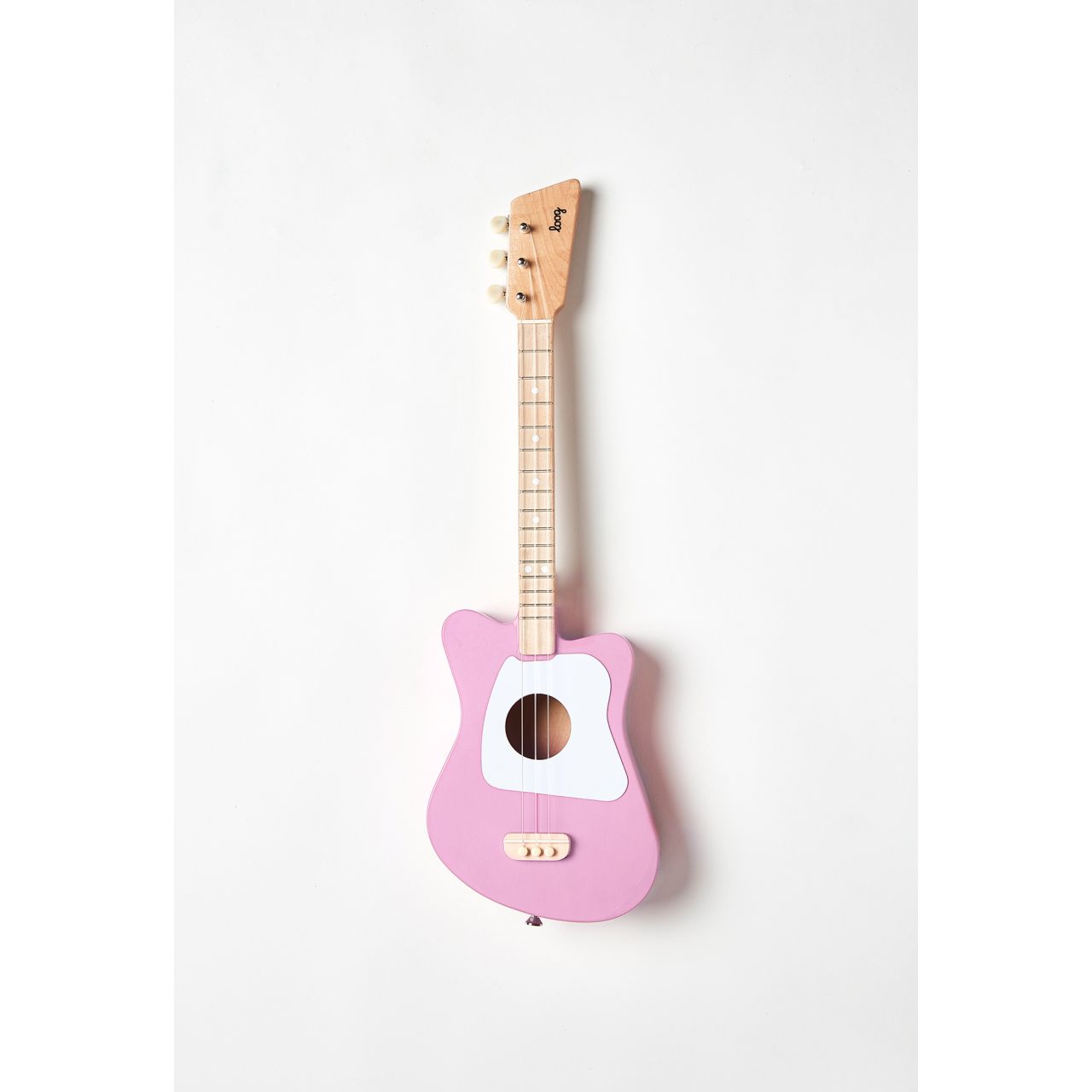 Mini Pink 3-Saitige Akustikgitarre