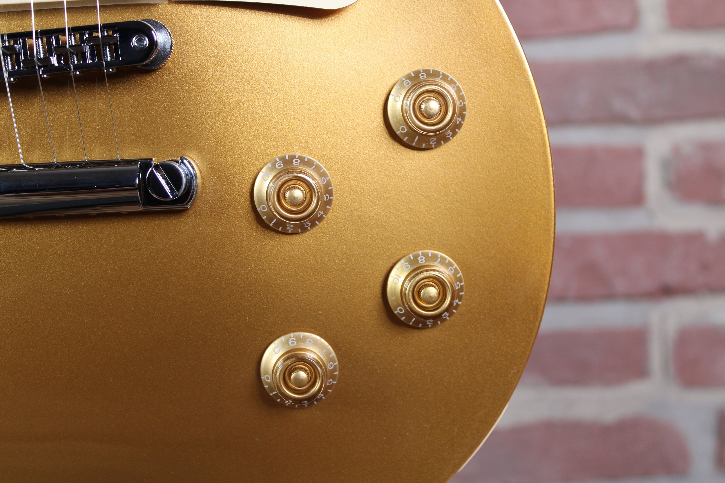  Les Paul Studio Gold Top