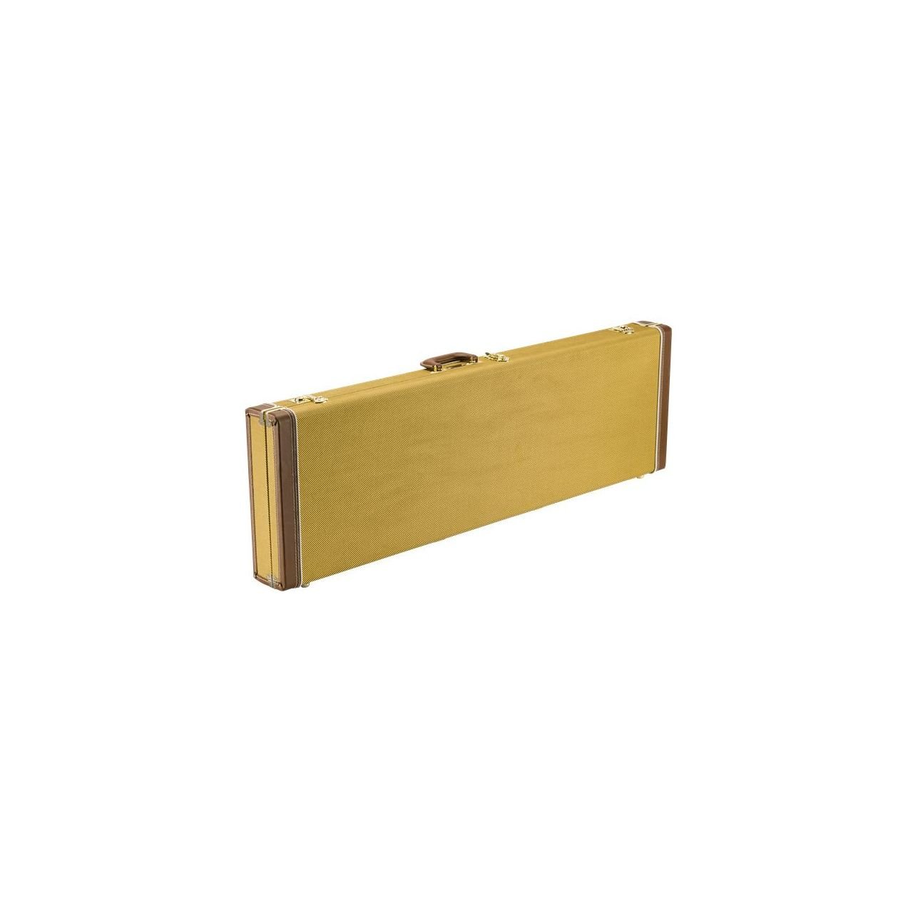 Classic Series Wood Case - Precision Bass®/Jazz Bass®, Tweed 