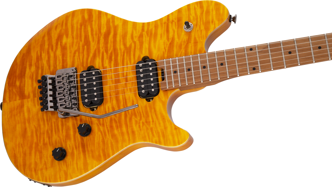 Wolfgang WG Standard QM Transparent Amber