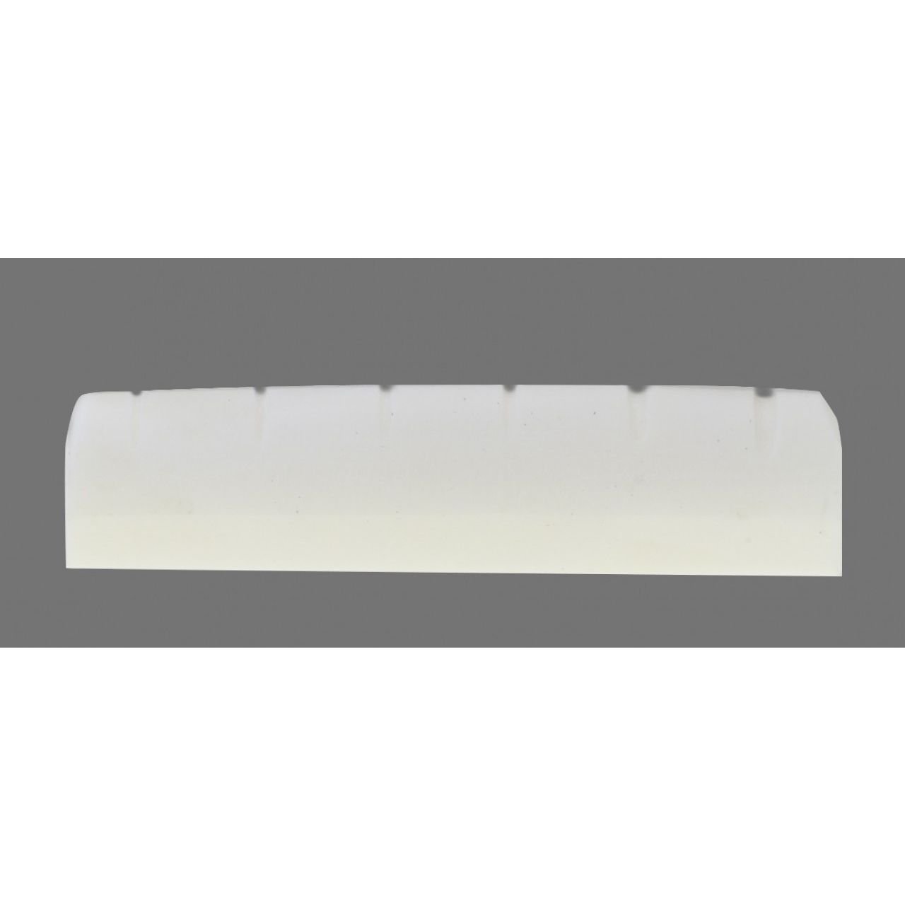 SP-NTWS-BONE Nut für Akustikgitarre, vorgekerbt, Knochen, 43,5 x 6 x 9 mm