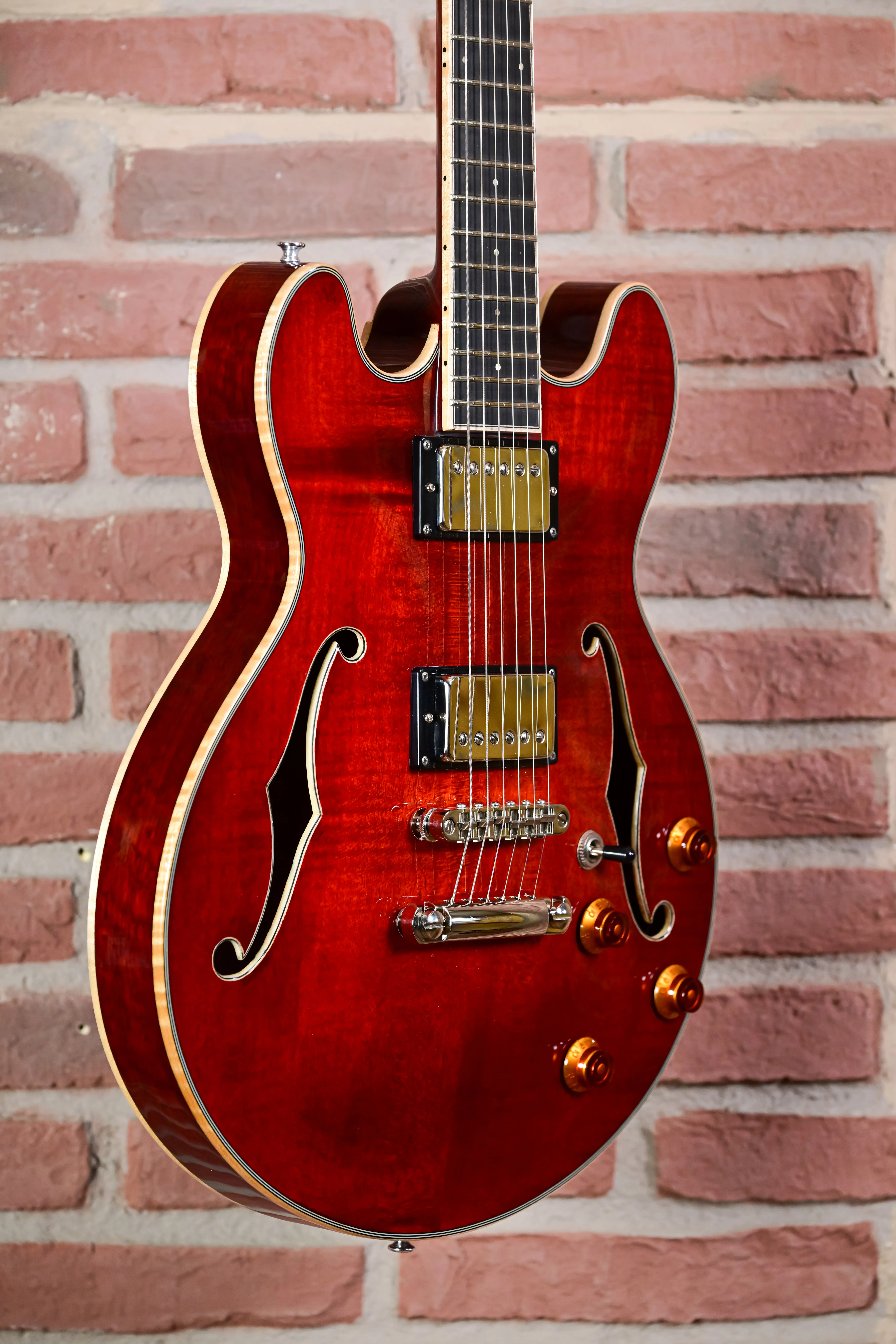 T184MX Hollowbody Thinline Bare Knuckle Pickups