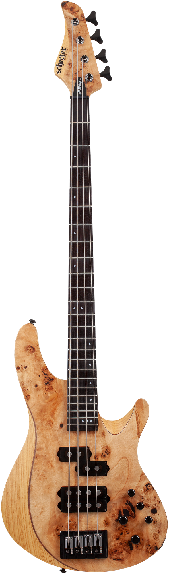 Reaper-4 Bass Natural Satin