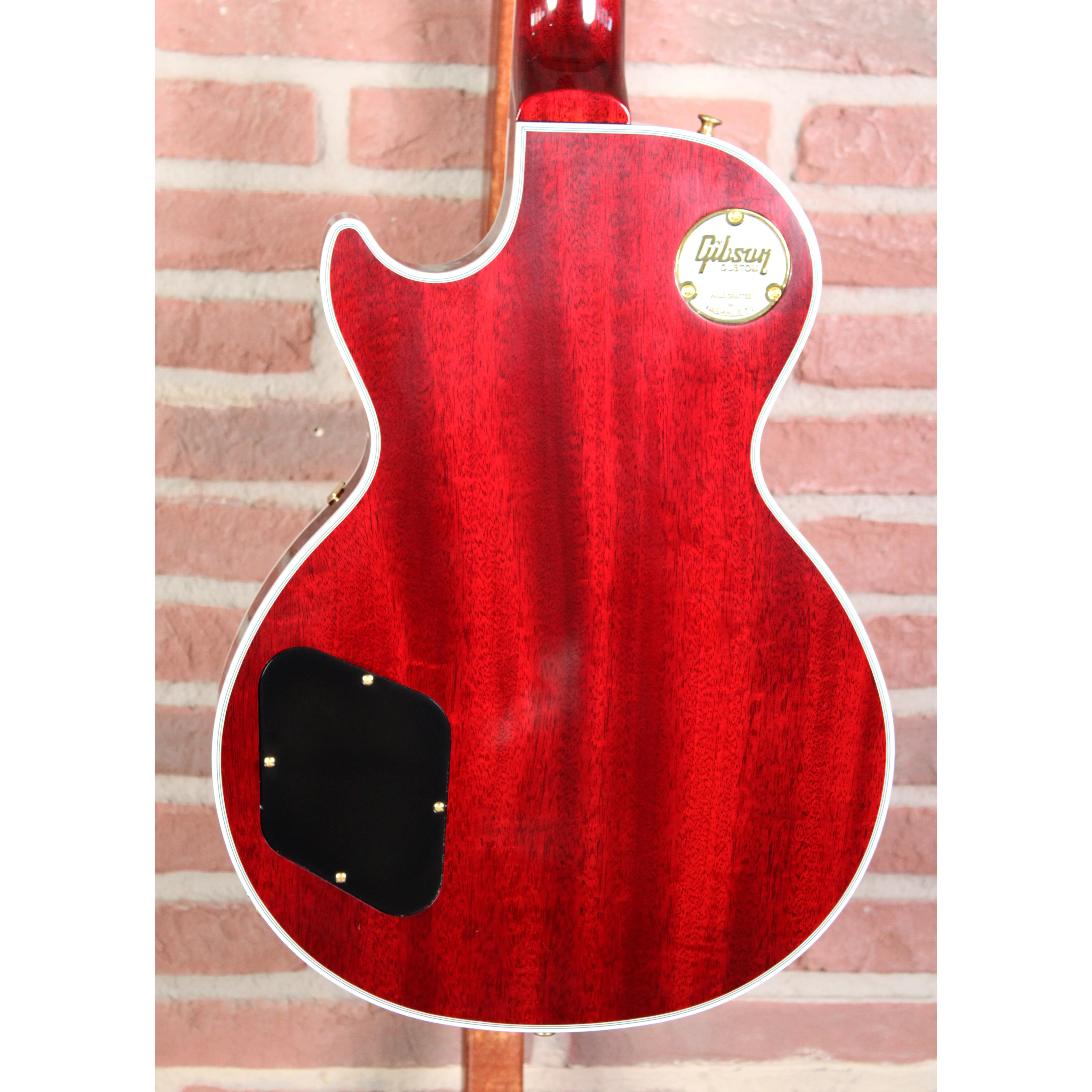 Gibson Les Paul Custom Heritage Cherry Sunburst Hinteransicht
